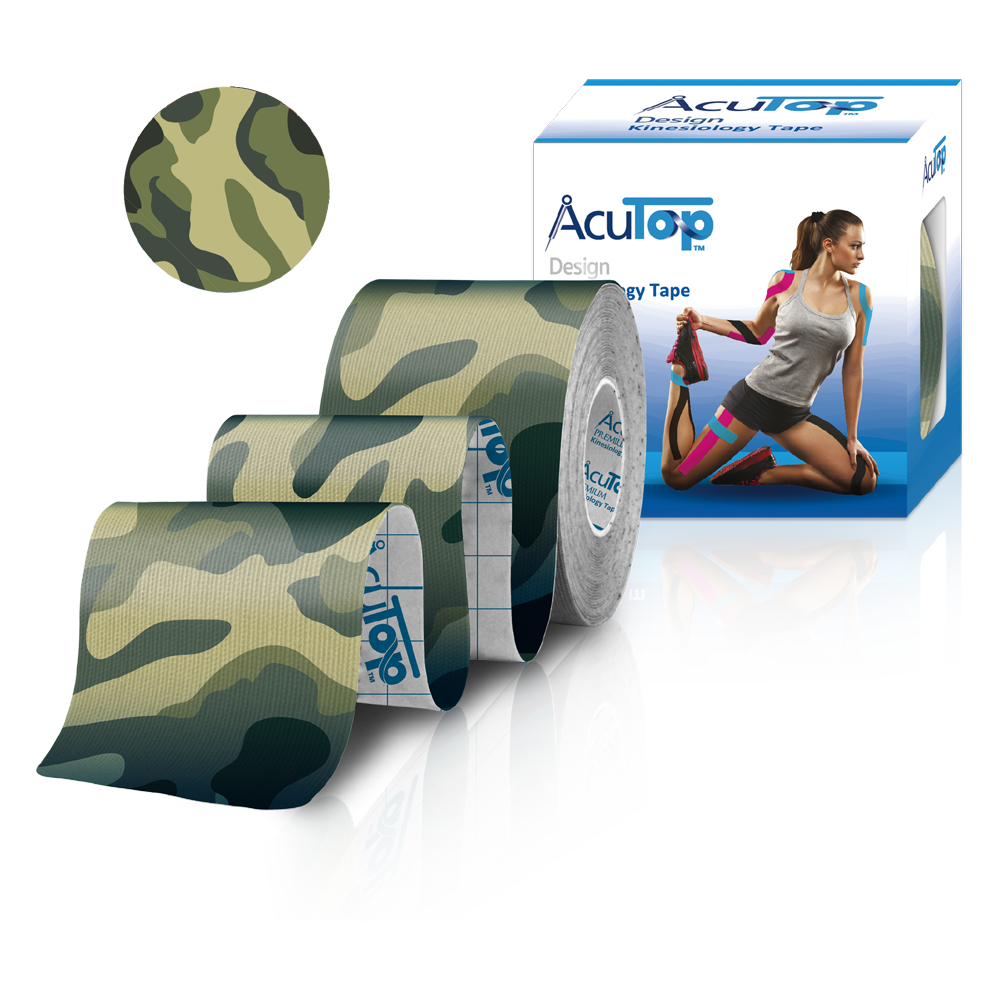AcuTop Design Kinesiologie-Tape, 5 cm x 5 m