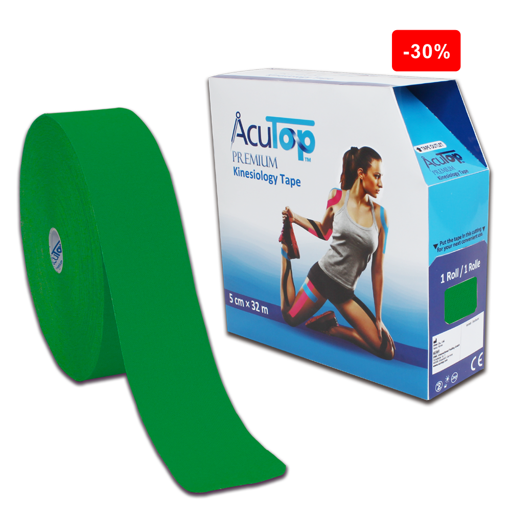 AcuTop Premium Tape XXL, 5 cm x 32 m, in 10 Farben erhältlich