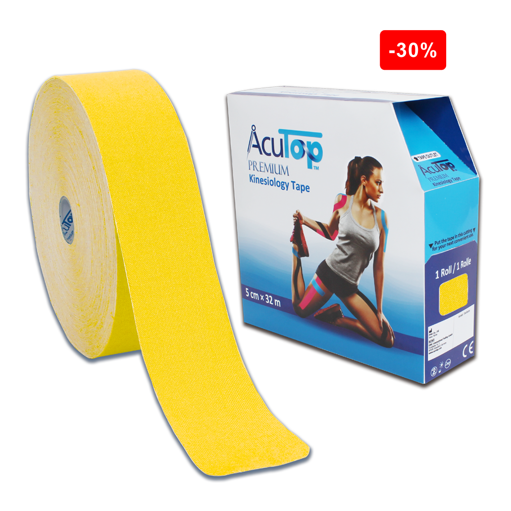 AcuTop Premium Tape XXL, 5 cm x 32 m, in 10 Farben erhältlich