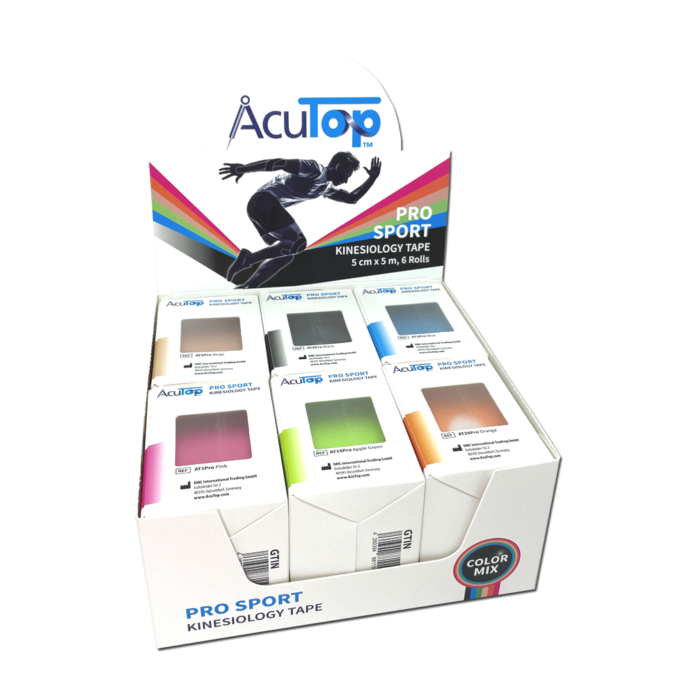 AcuTop Pro Sport Starter-Set, 6 Rollen