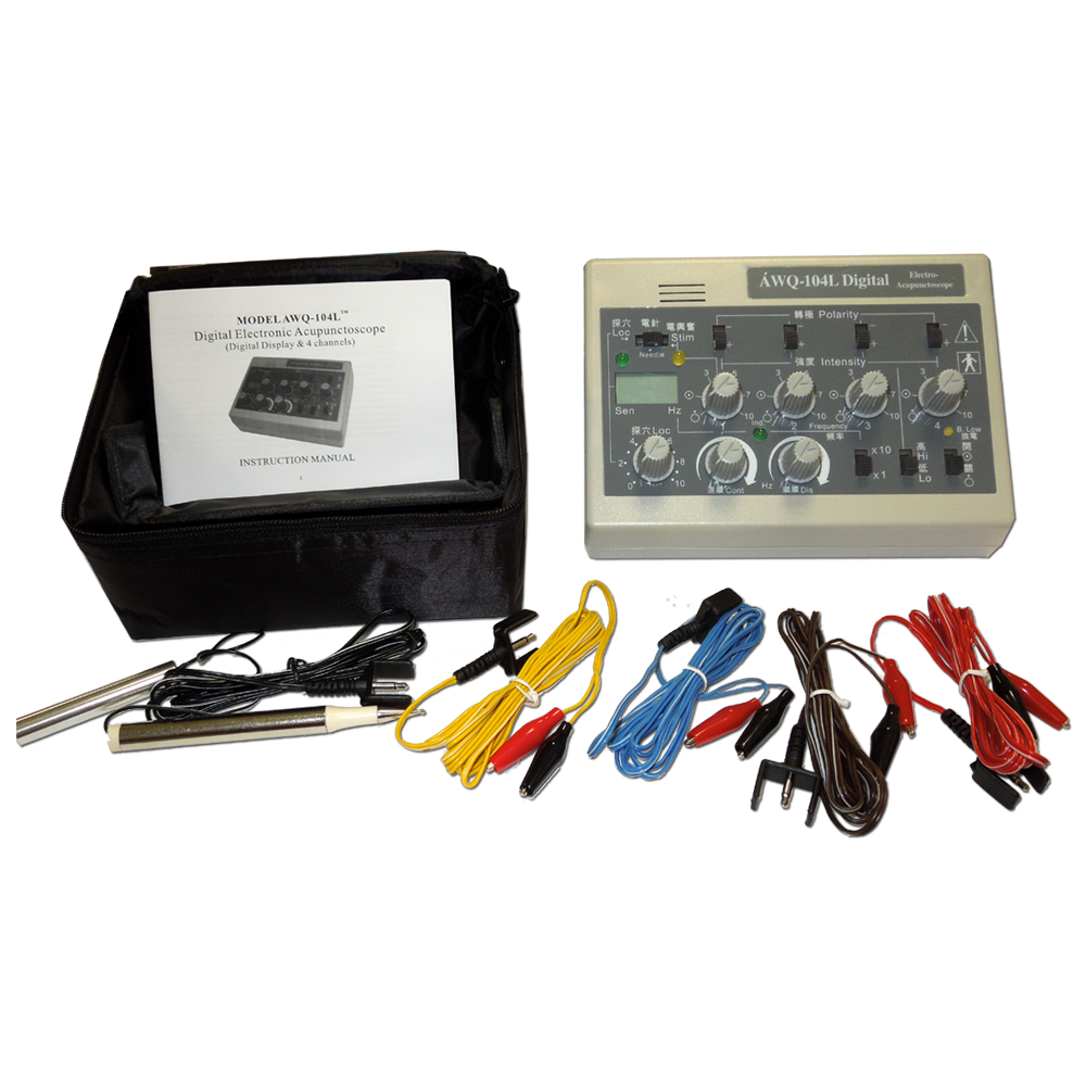 AWQ-104L Punktsuch- und Elektroakupunkturgerät