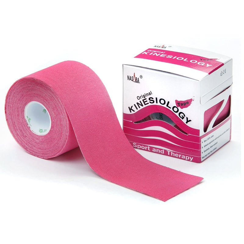 Nasara Kinesiologie-Tape, 5 cm x 5 m, in 10 Farben erhältlich