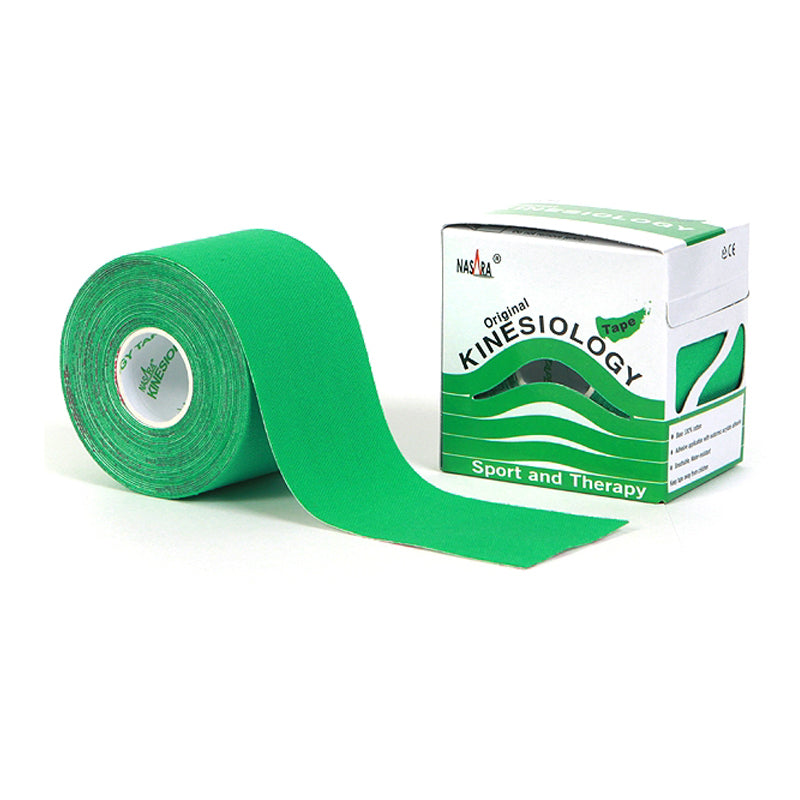 Nasara Kinesiologie-Tape, 5 cm x 5 m, in 10 Farben erhältlich