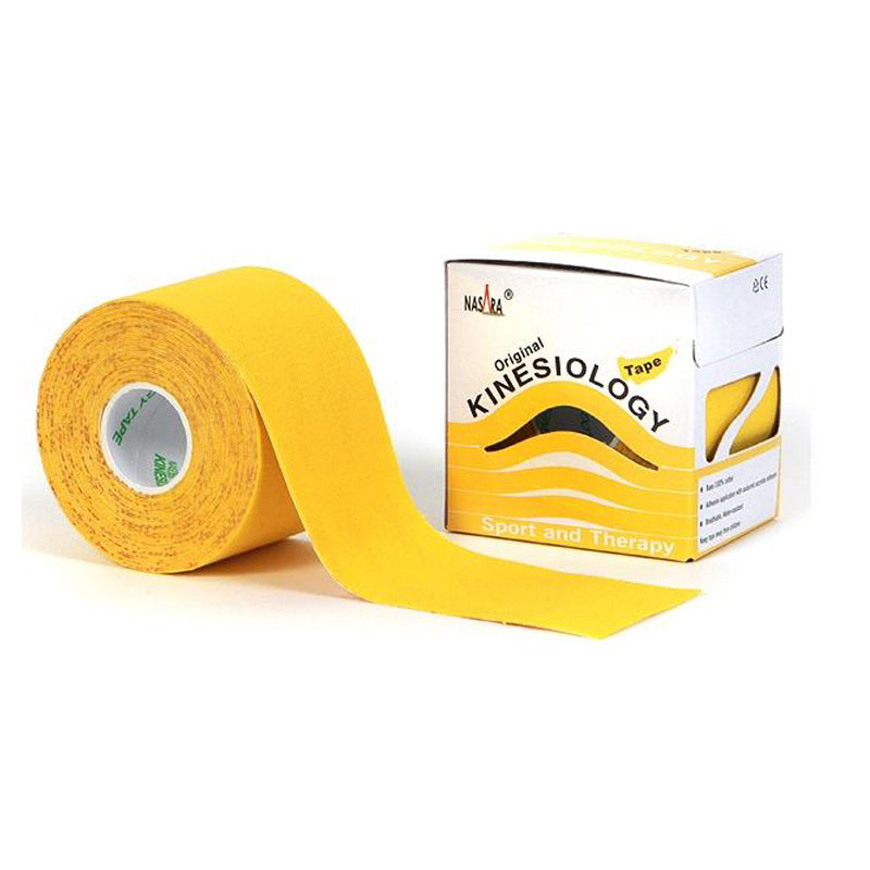 Nasara Kinesiologie-Tape, 5 cm x 5 m, in 10 Farben erhältlich