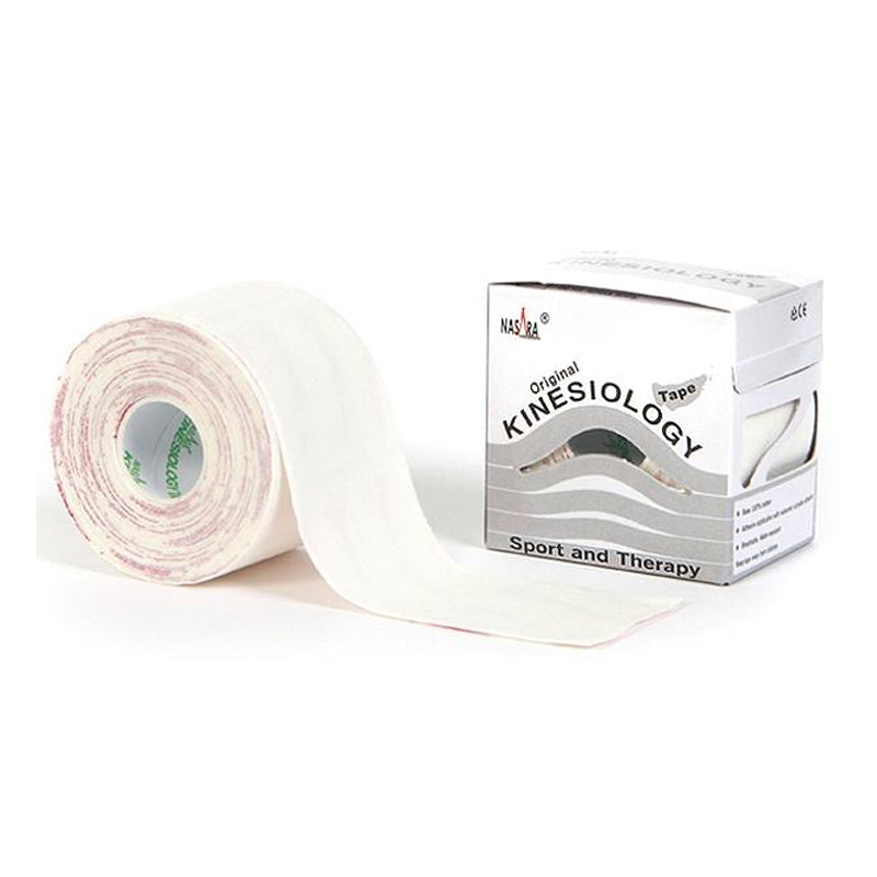 Nasara Kinesiologie-Tape, 5 cm x 5 m, in 10 Farben erhältlich