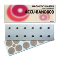 Accu-Band Magnetpflaster Stahl, 800 Gauss
