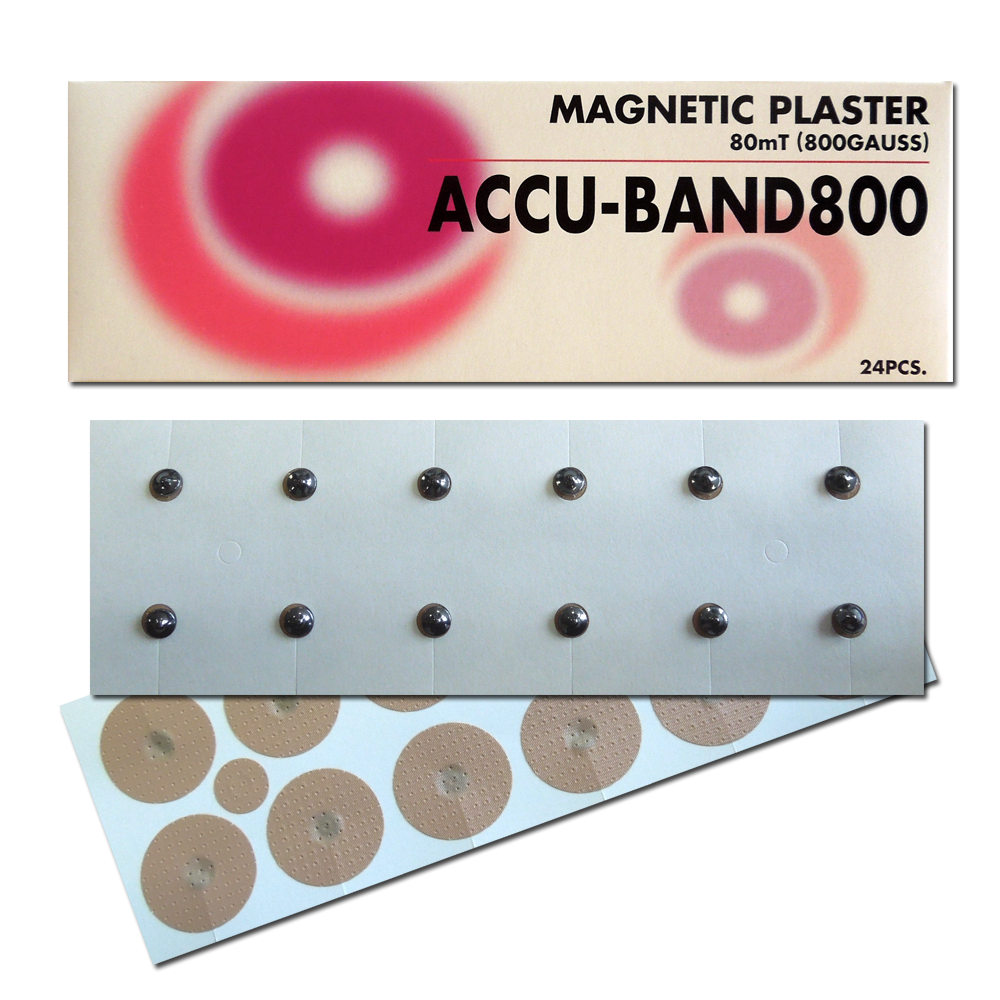 Accu-Band Magnetpflaster Stahl, 800 Gauss