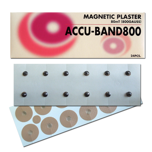 Accu-Band Magnetpflaster Stahl, 800 Gauss