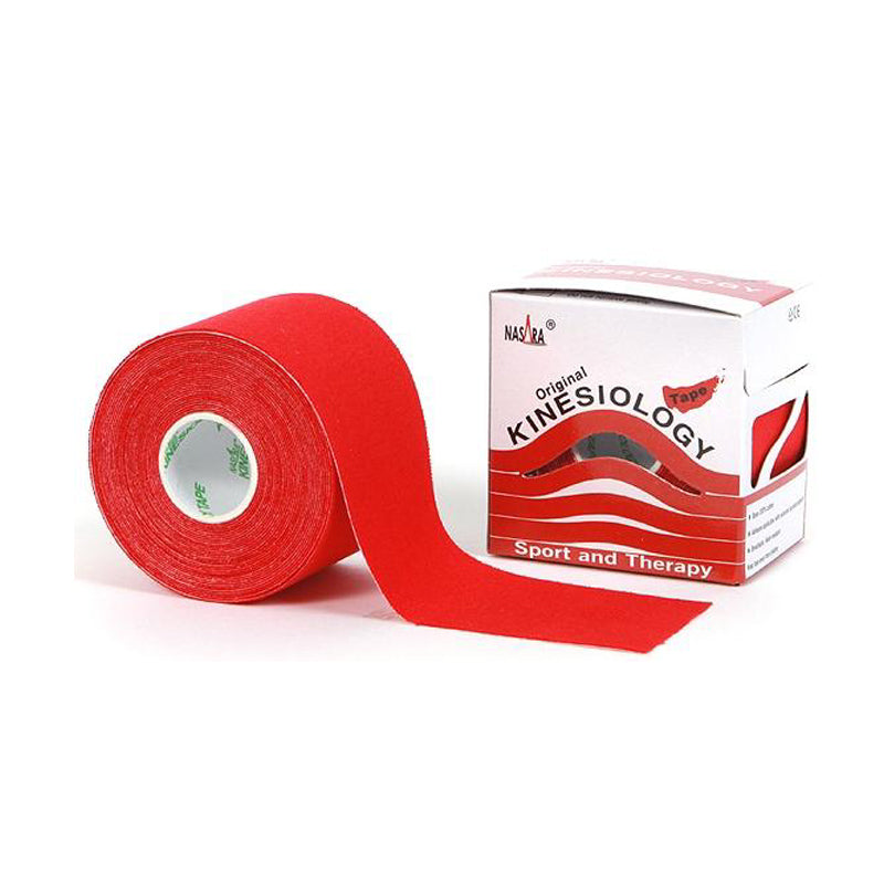 Nasara Kinesiologie-Tape, 5 cm x 5 m, in 10 Farben erhältlich