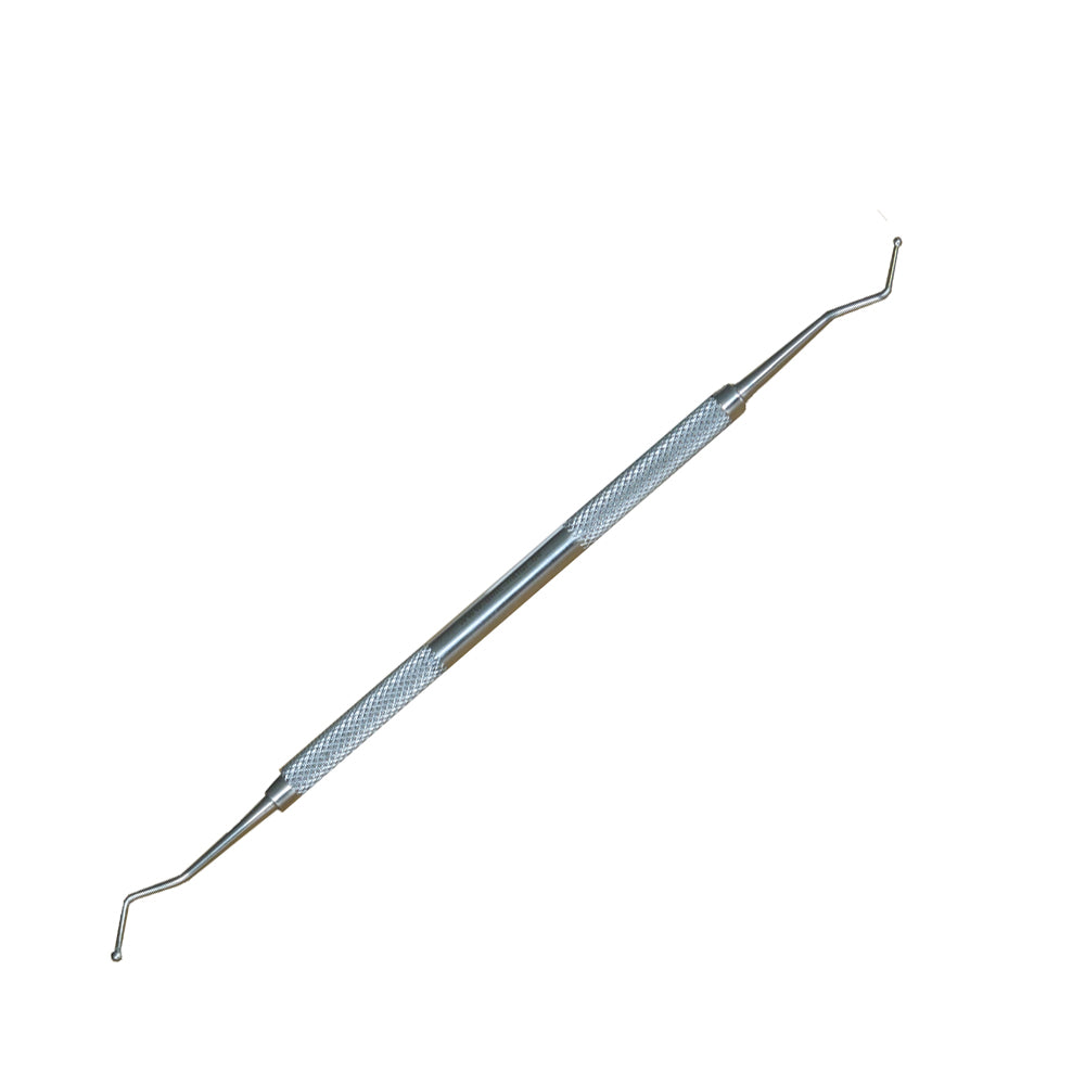 Punktsucher mit zwei Enden, Edelstahl, 17 cm