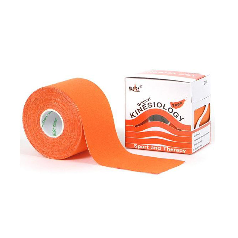 Nasara Kinesiologie-Tape, 5 cm x 5 m, in 10 Farben erhältlich