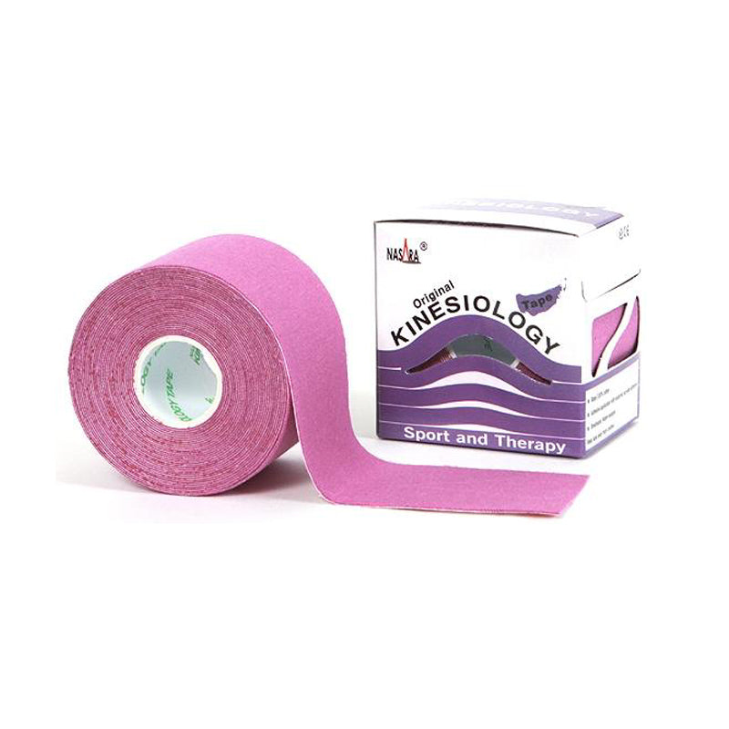 Nasara Kinesiologie-Tape, 5 cm x 5 m, in 10 Farben erhältlich