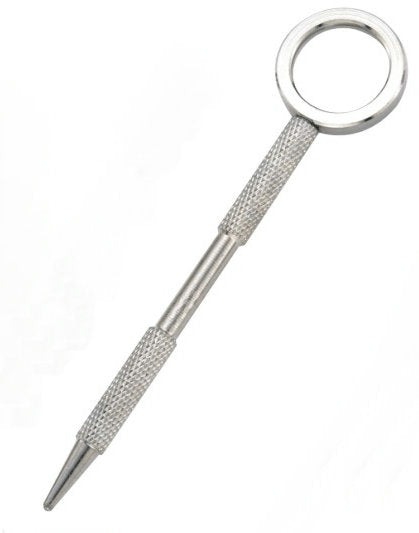 Ohrakupressurstift mit Lupe, 11 cm