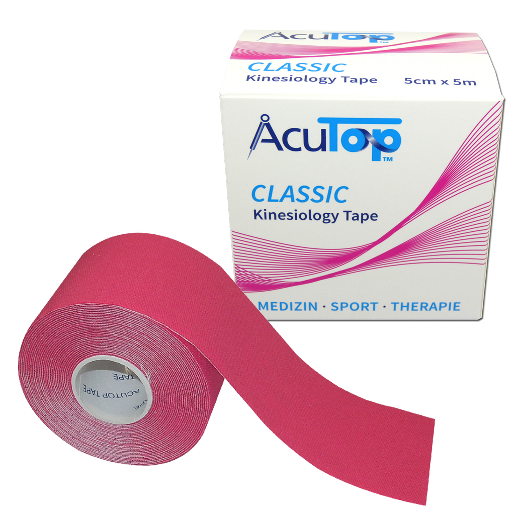 AcuTop Classic Kinesiologie-Tape, 5 cm x 5 m