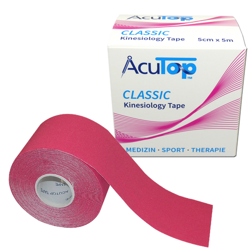 AcuTop Classic Kinesiologie-Tape, 5 cm x 5 m