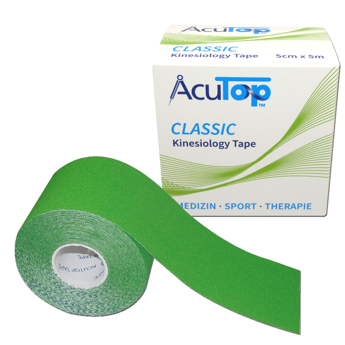 AcuTop Classic Kinesiologie-Tape, 5 cm x 5 m