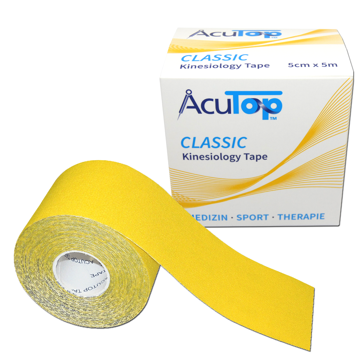 AcuTop Classic Kinesiologie-Tape, 5 cm x 5 m