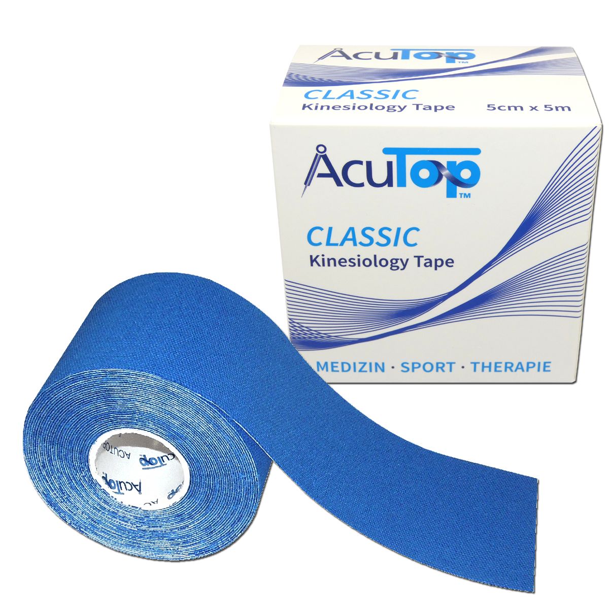 AcuTop Classic Kinesiologie-Tape, 5 cm x 5 m