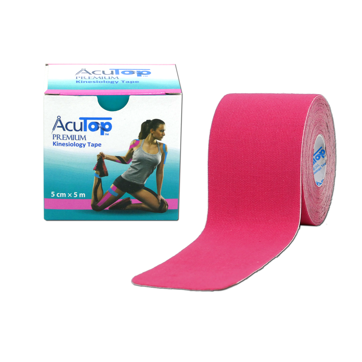 AcuTop Premium Tape, 5 cm x 5 m, in 10 Farben erhältlich
