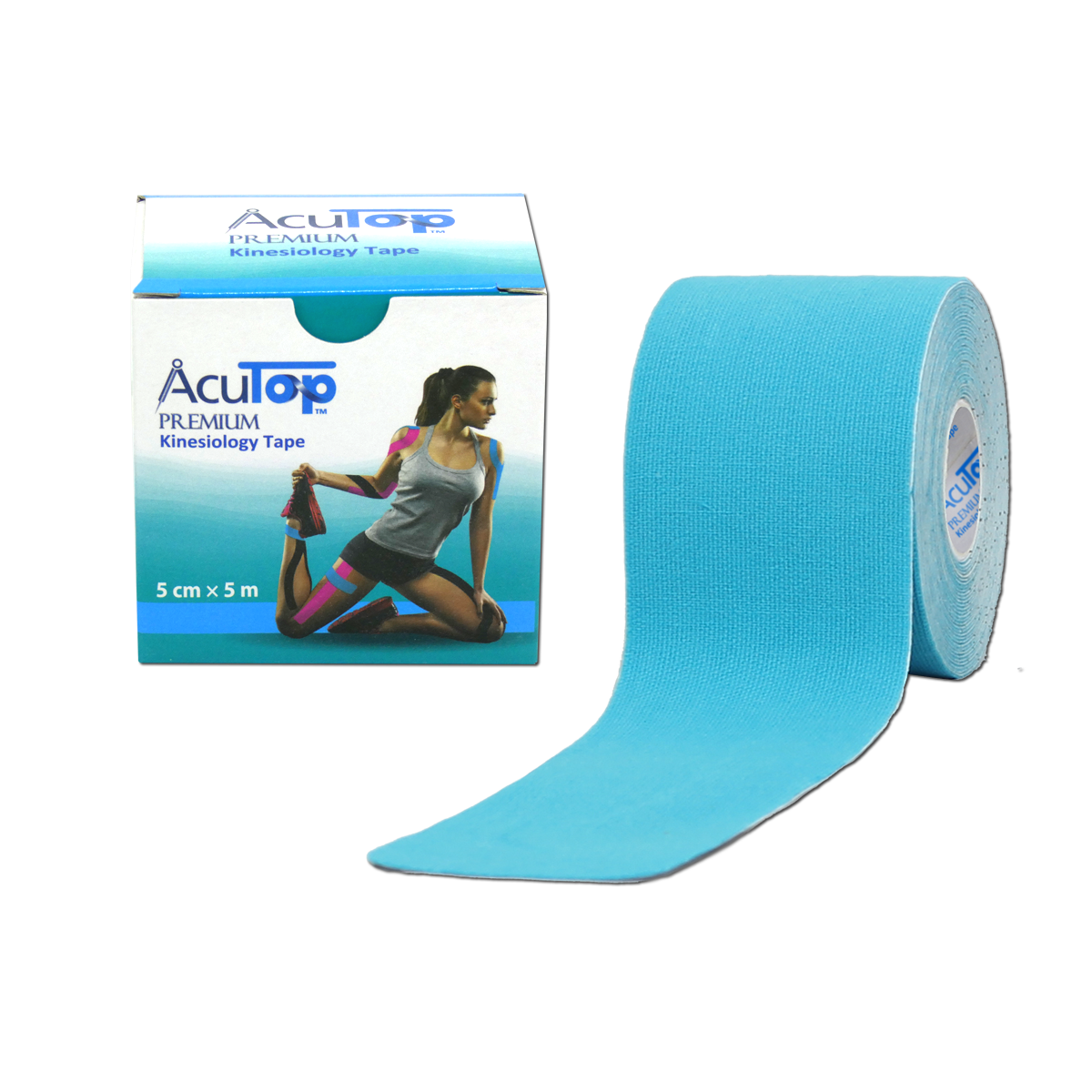 AcuTop Premium Tape, 5 cm x 5 m, in 10 Farben erhältlich