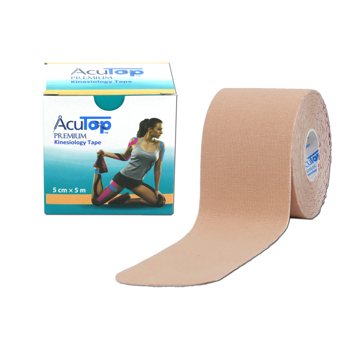 AcuTop Premium Tape, 5 cm x 5 m, in 10 Farben erhältlich