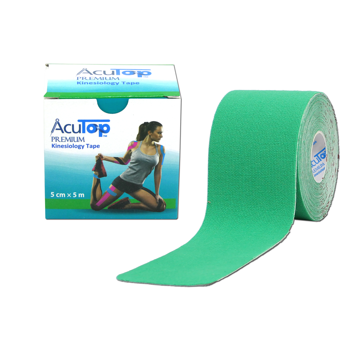 AcuTop Premium Tape, 5 cm x 5 m, in 10 Farben erhältlich