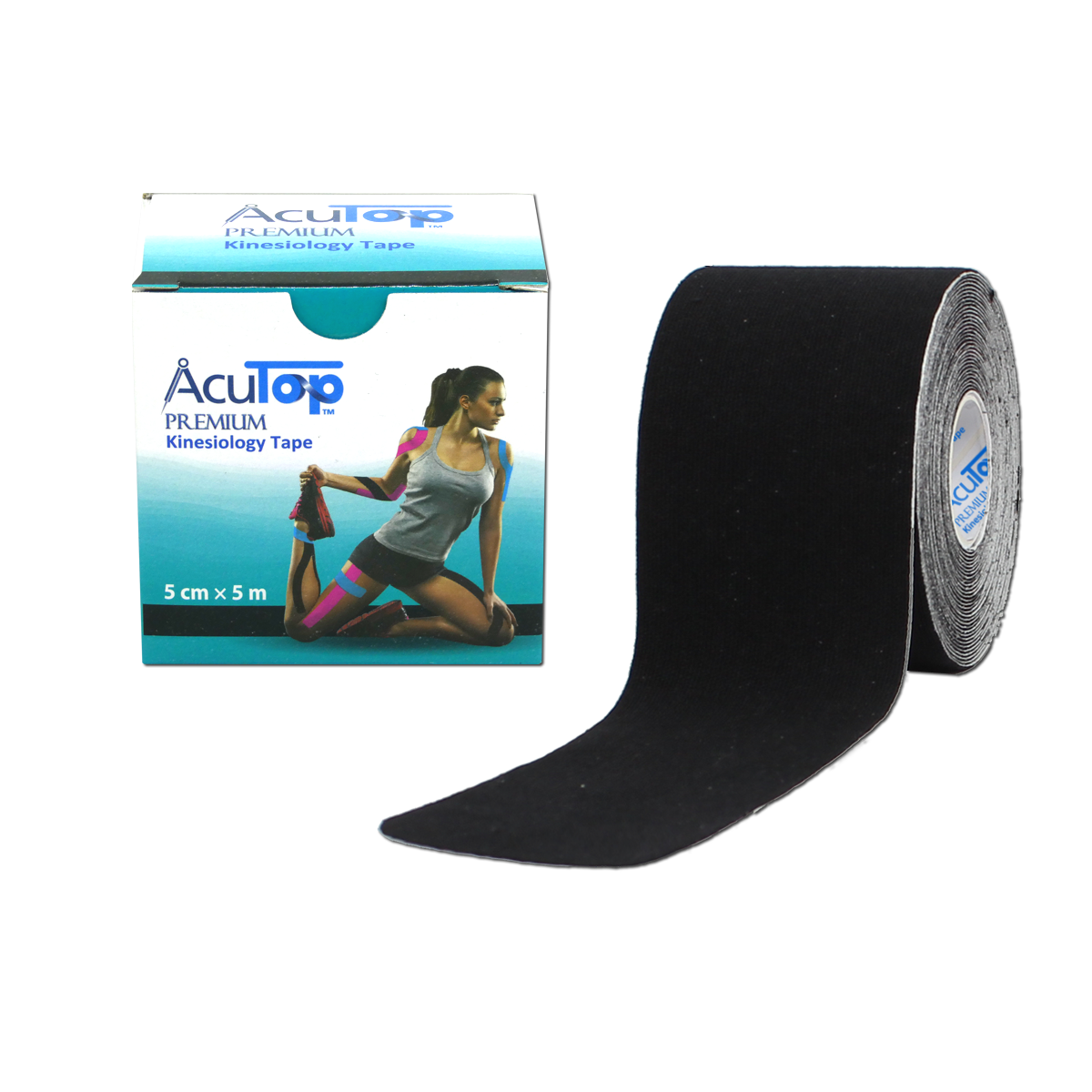 AcuTop Premium Tape, 5 cm x 5 m, in 10 Farben erhältlich