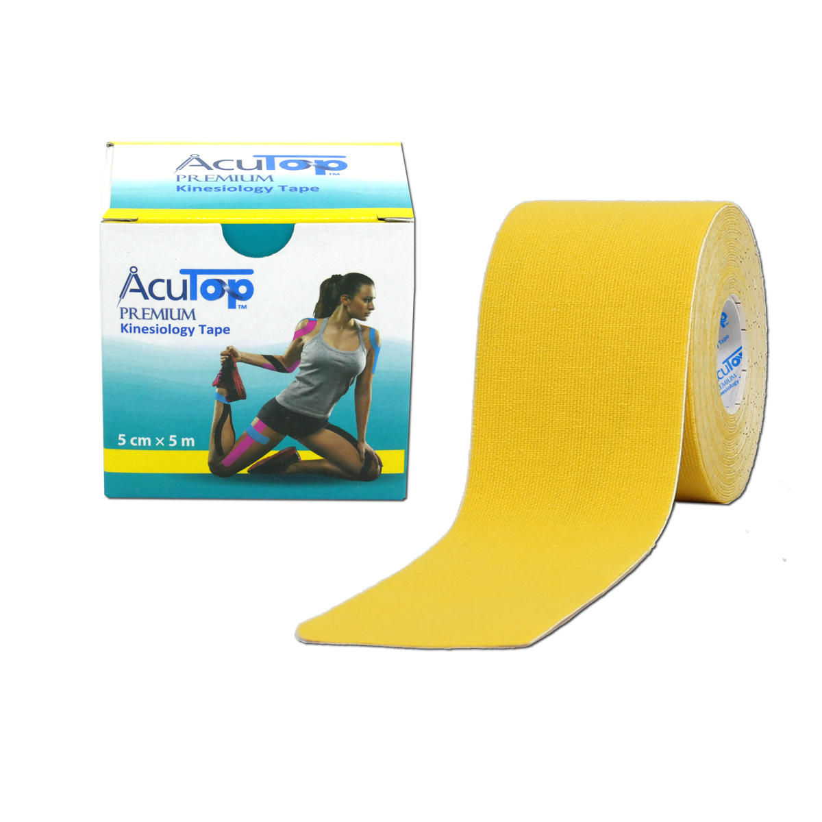 AcuTop Premium Tape, 5 cm x 5 m, in 10 Farben erhältlich