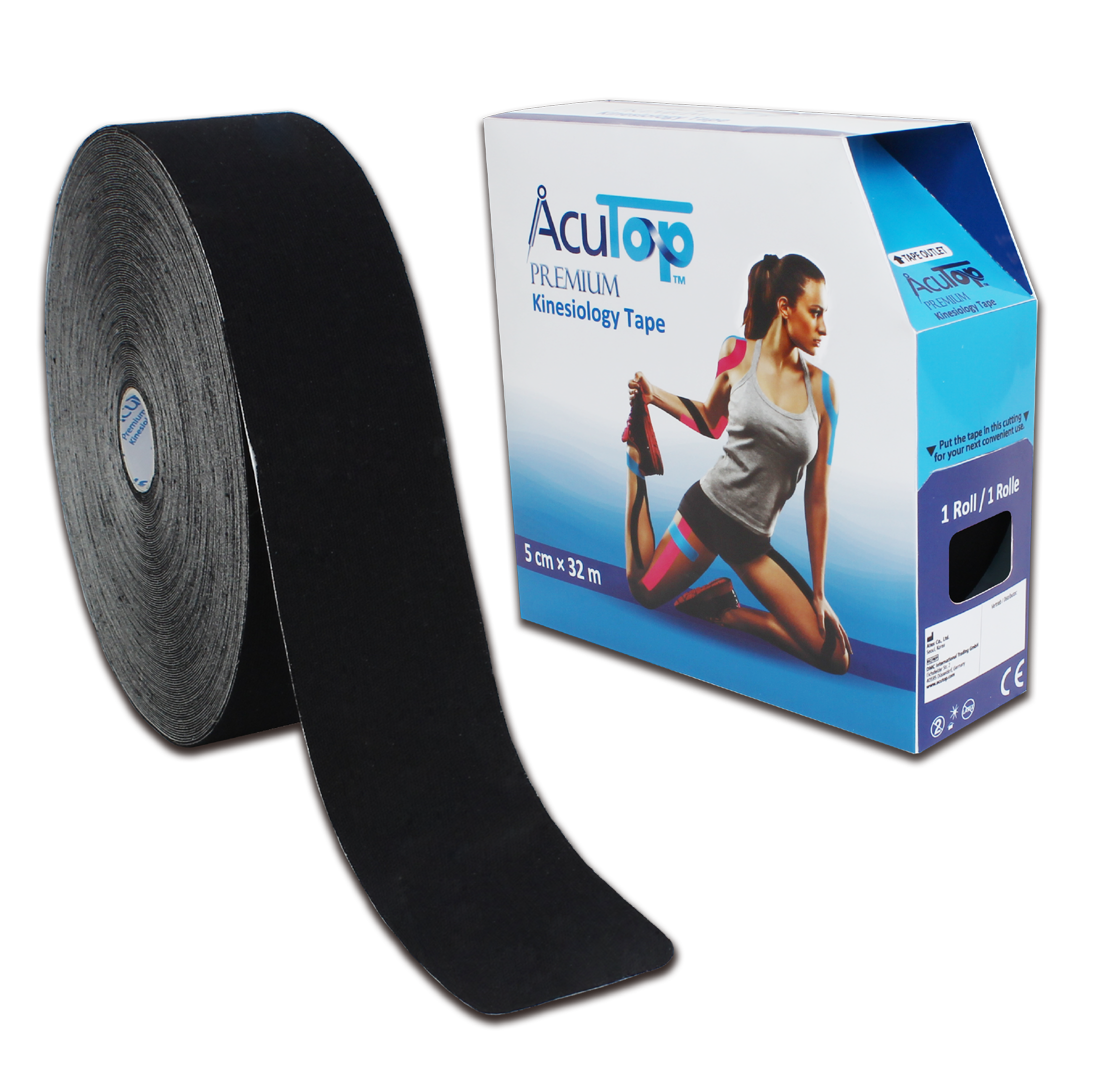 AcuTop Premium Tape XXL, 5 cm x 32 m, in 10 Farben erhältlich