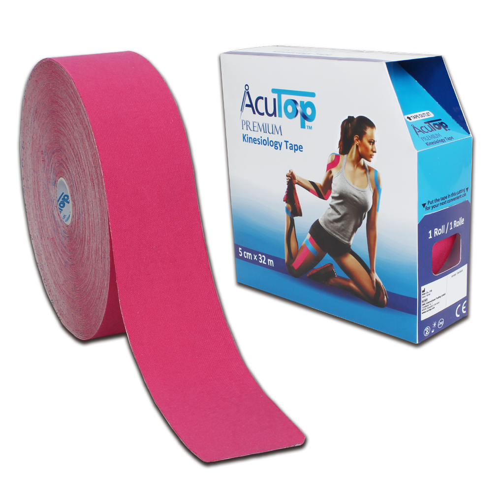 AcuTop Premium Tape XXL, 5 cm x 32 m, in 10 Farben erhältlich