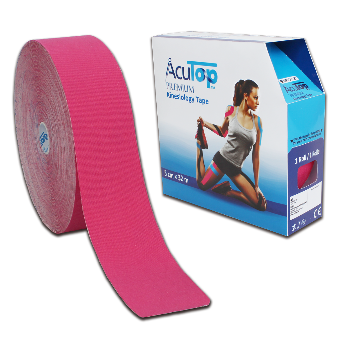 AcuTop Premium Tape XXL, 5 cm x 32 m, in 10 Farben erhältlich