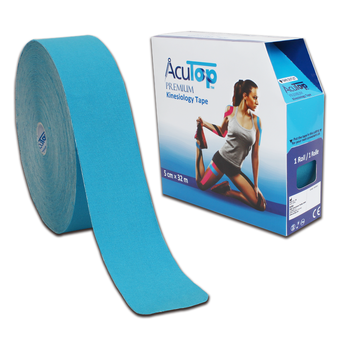 AcuTop Premium Tape XXL, 5 cm x 32 m, in 10 Farben erhältlich