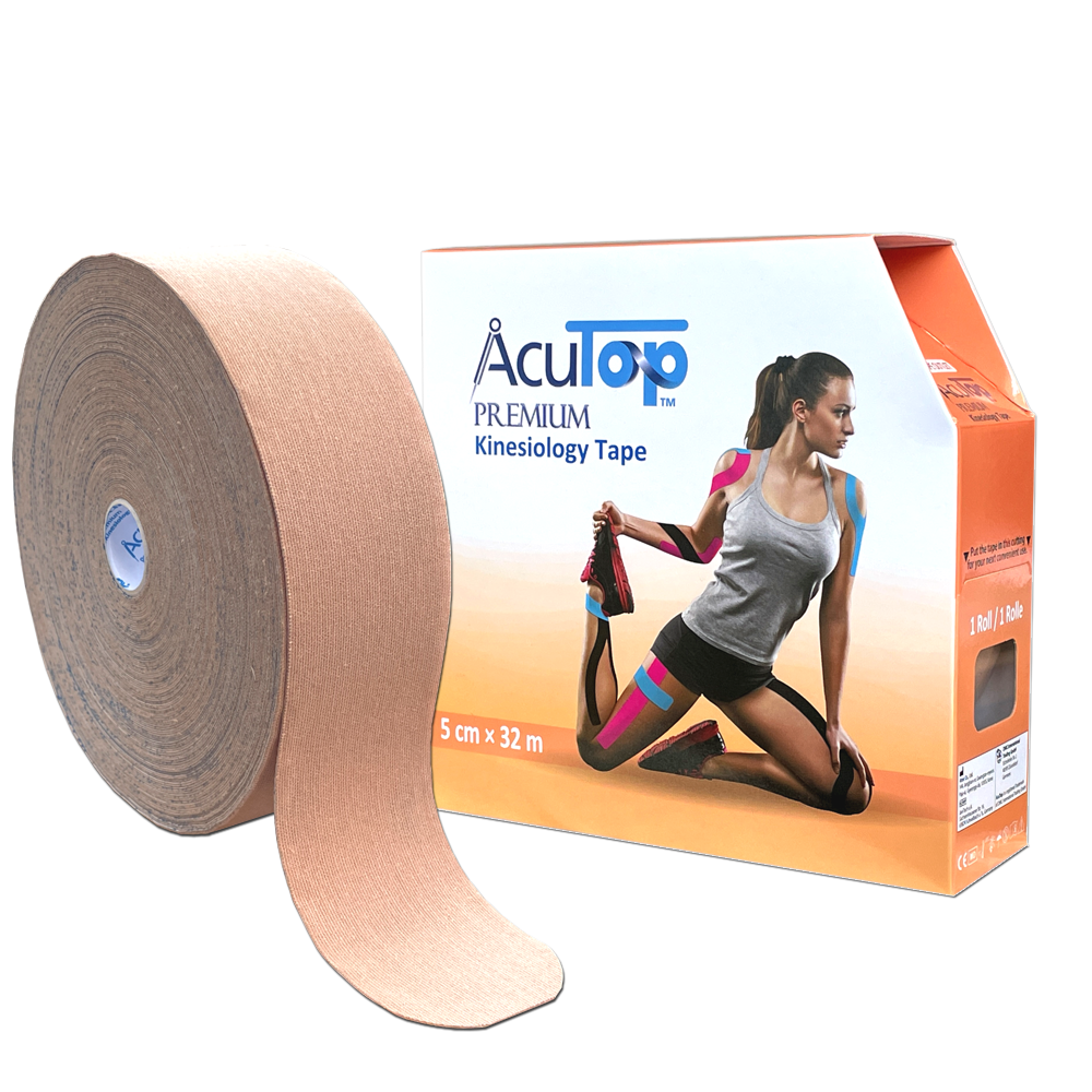 AcuTop Premium Tape XXL, 5 cm x 32 m, in 10 Farben erhältlich