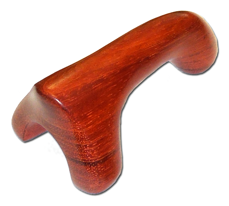 Massagewerkzeug «Pointer» aus Rosenholz
