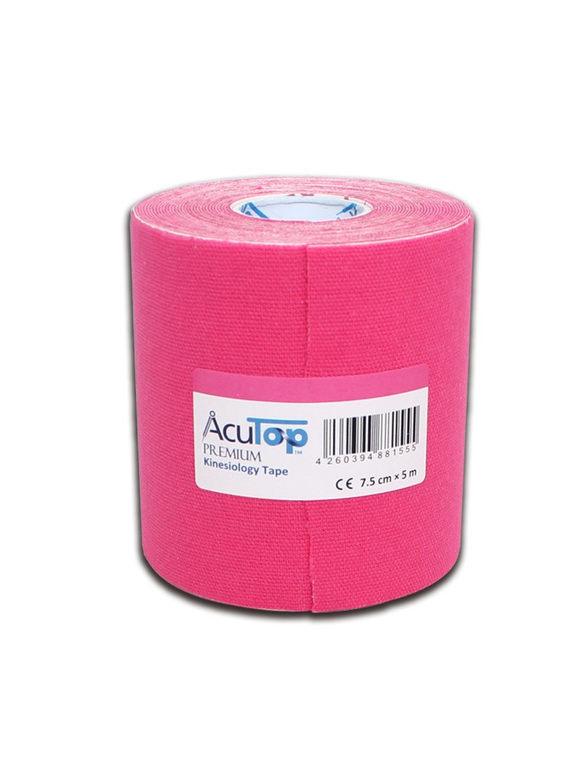 AcuTop Premium Tape L, 7,5 cm x 5 m, in 4 Farben erhältlich