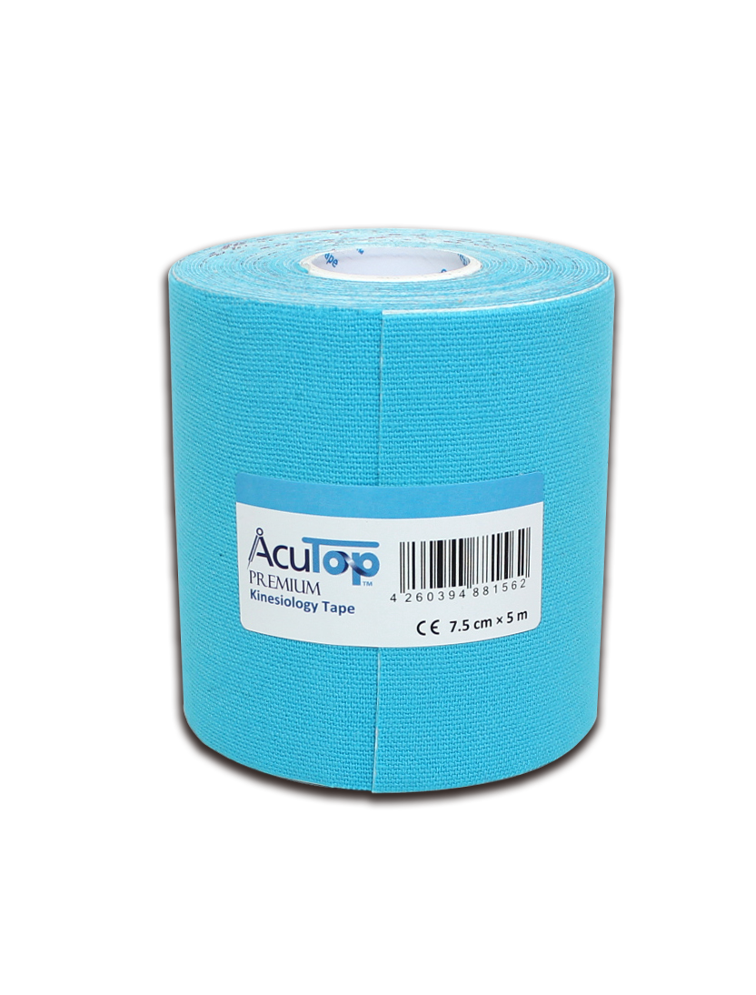 AcuTop Premium Tape L, 7,5 cm x 5 m, in 4 Farben erhältlich
