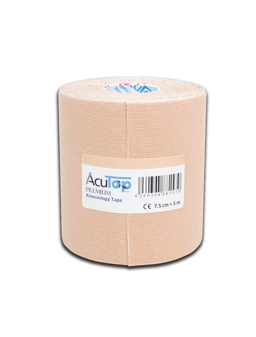 AcuTop Premium Tape L, 7,5 cm x 5 m, in 4 Farben erhältlich