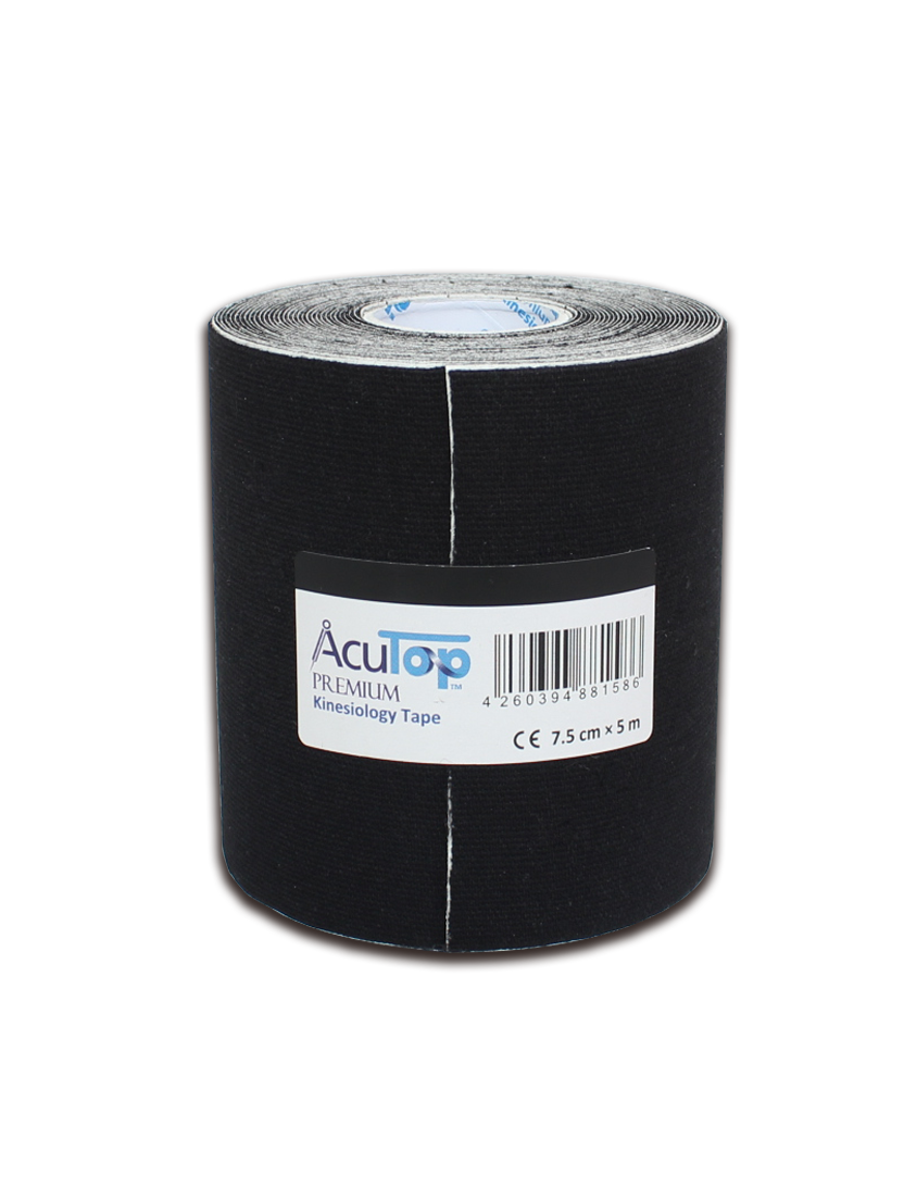 AcuTop Premium Tape L, 7,5 cm x 5 m, in 4 Farben erhältlich