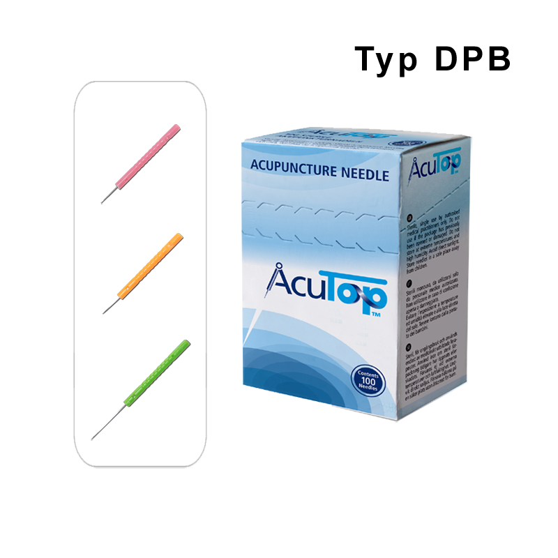 AcuTop Typ DPB-Detox – fluoreszierender Kunststoffgriff, silikonisiert