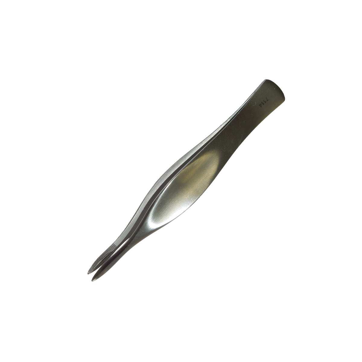 Splitterpinzette nach Feilchenfeld, Edelstahl, 12 cm