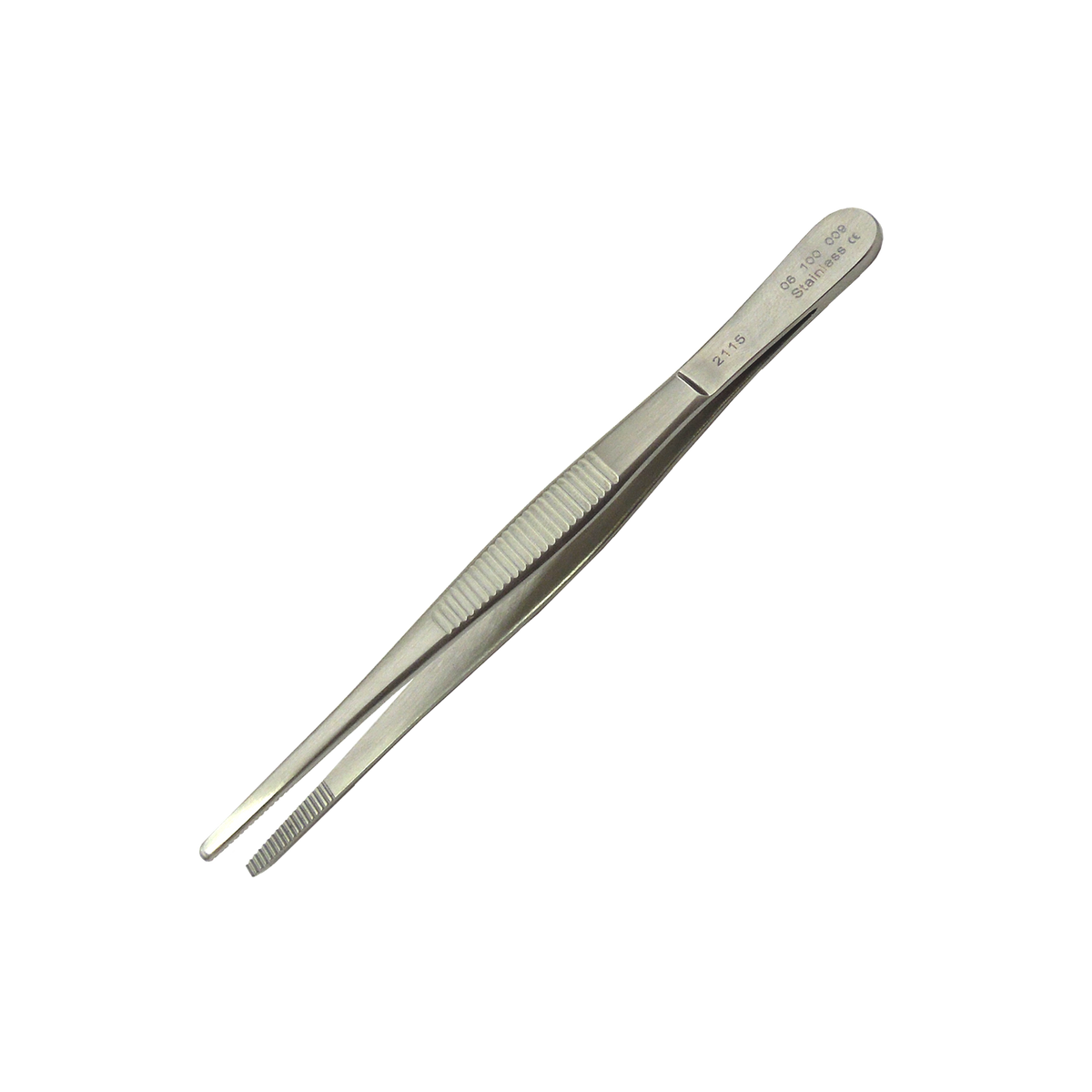 Pinzette anatomisch, Edelstahl, 11,5 cm