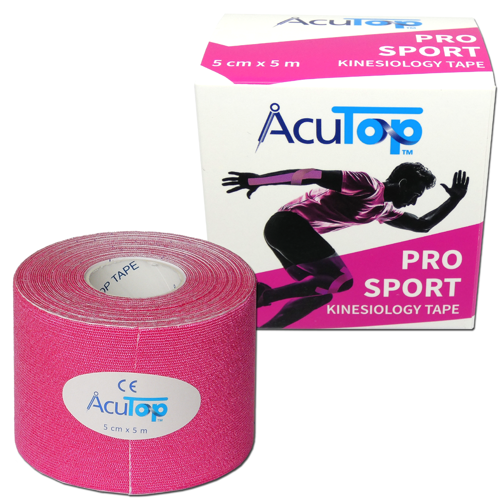 AcuTop Pro Sport Kinesiologie-Tape, 5 cm x 5 m