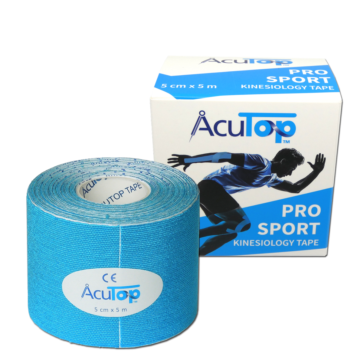 AcuTop Pro Sport Kinesiologie-Tape, 5 cm x 5 m
