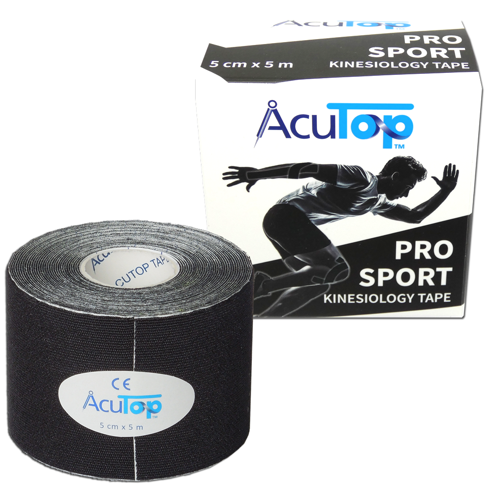AcuTop Pro Sport Kinesiologie-Tape, 5 cm x 5 m