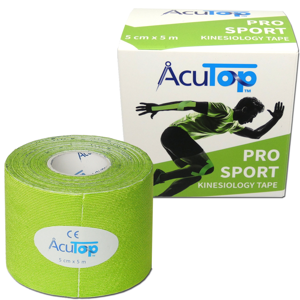 AcuTop Pro Sport Kinesiologie-Tape, 5 cm x 5 m