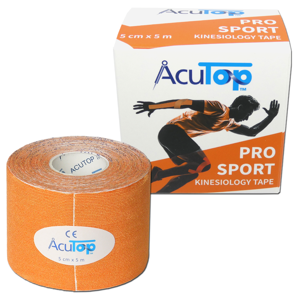 AcuTop Pro Sport Kinesiologie-Tape, 5 cm x 5 m