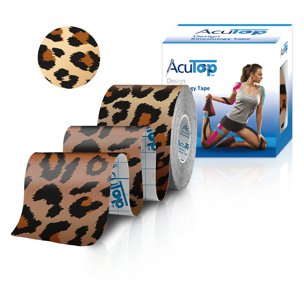 AcuTop Design Kinesiologie-Tape, 5 cm x 5 m, in 9 Designs
