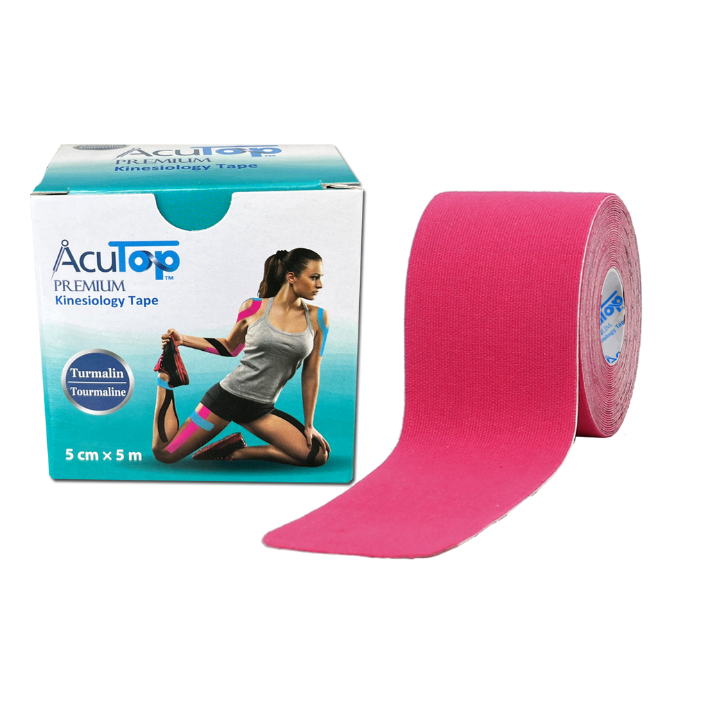AcuTop Tourmaline Tape, 5 cm x 5 m, in 4 Farben erhältlich