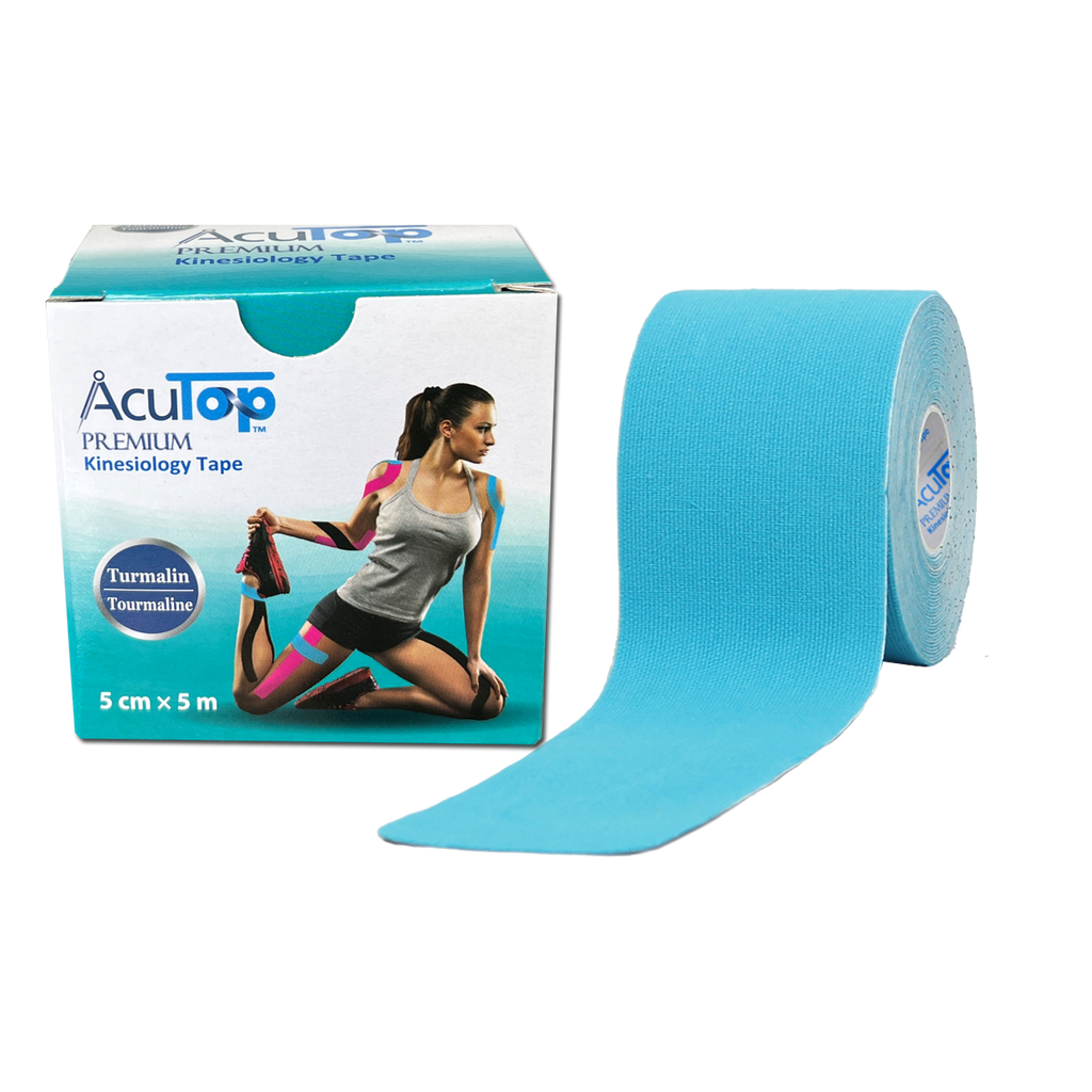 AcuTop Tourmaline Kinesiologie-Tape, 5 cm x 5 m