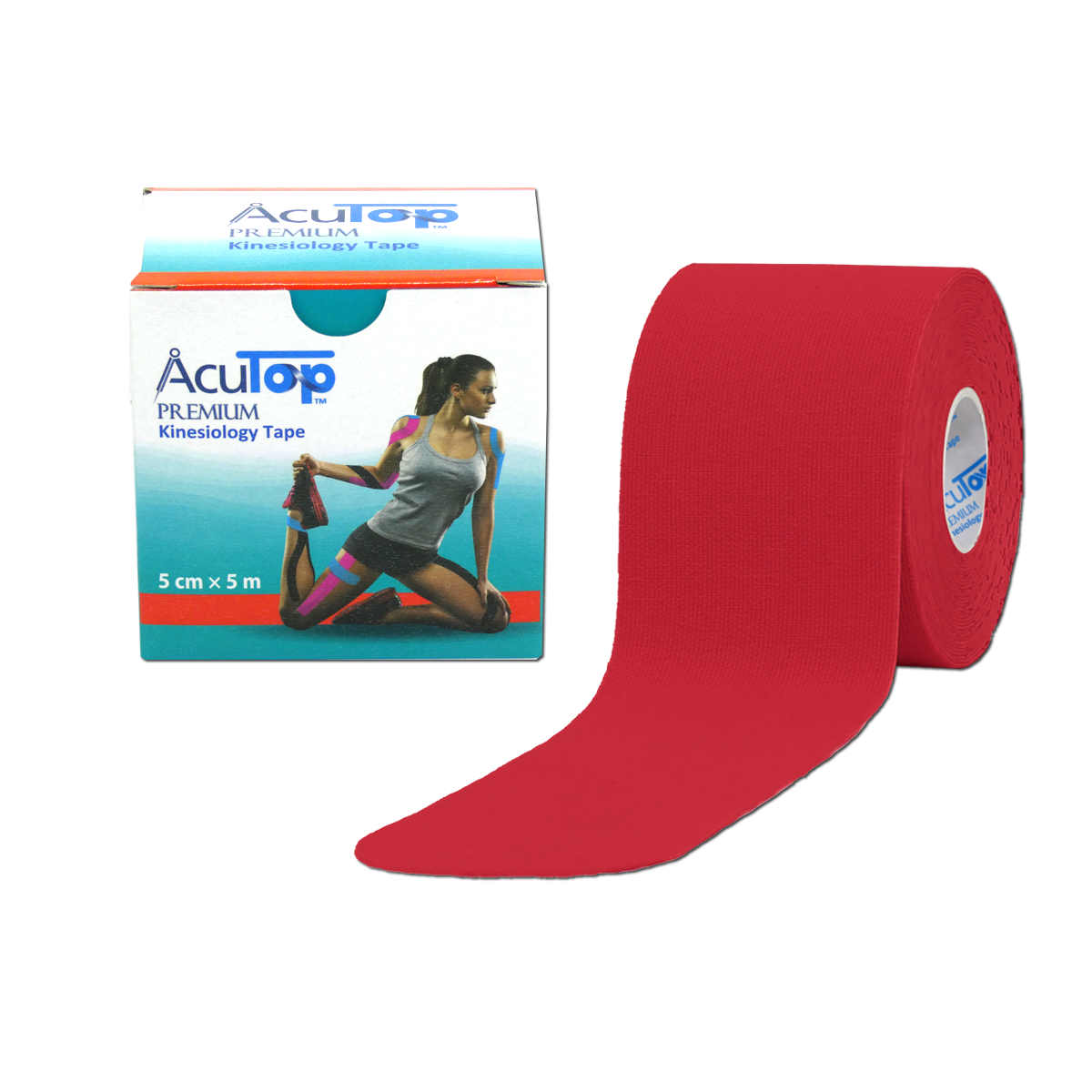 AcuTop Premium Tape, 5 cm x 5 m, in 10 Farben erhältlich